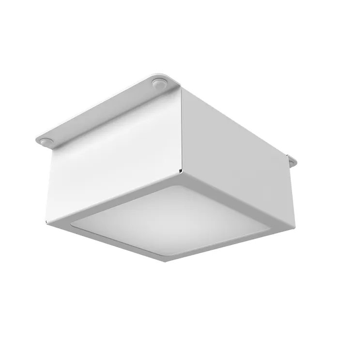 Комплект светильников Грильято Тетрис x1 для ячейки 200x200 20Вт 3000К Опал Белый