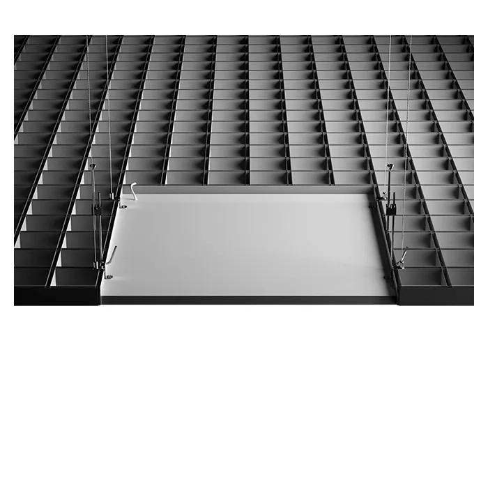 Светодиодная панель Грильято Standart 588x588x20 50Вт 3000К Опал