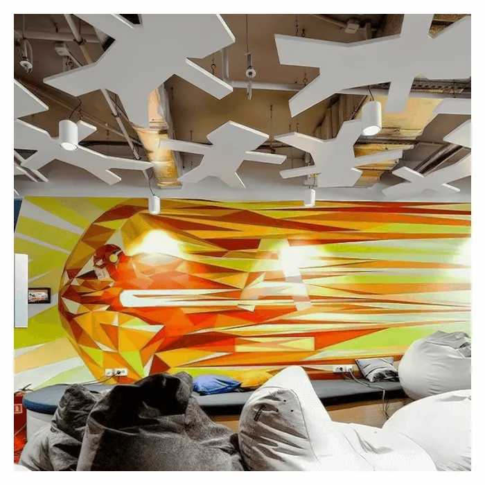 Свободновисящие элементы Ecophone Соло Лайт Фридом 1192x1192мм, белый