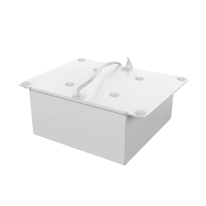 Комплект светильников Грильято Тетрис x1 для ячейки 200x200 20Вт 3000К Опал Белый