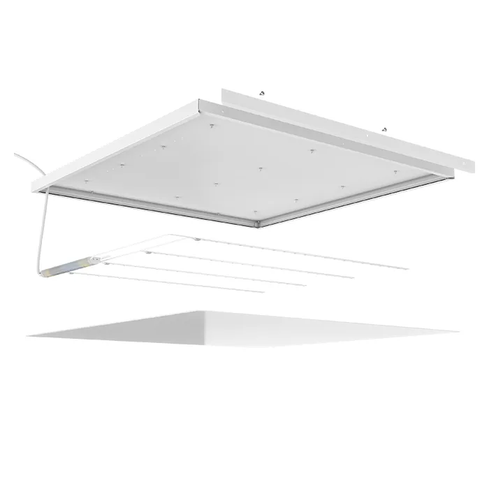 Светодиодная панель Грильято Standart 588x588x20 50Вт 3000К Опал