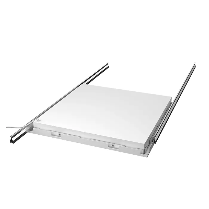 Светодиодная панель Clip-In Advanced 600x600x60 100Вт 5000К Матовое закаленное стекло