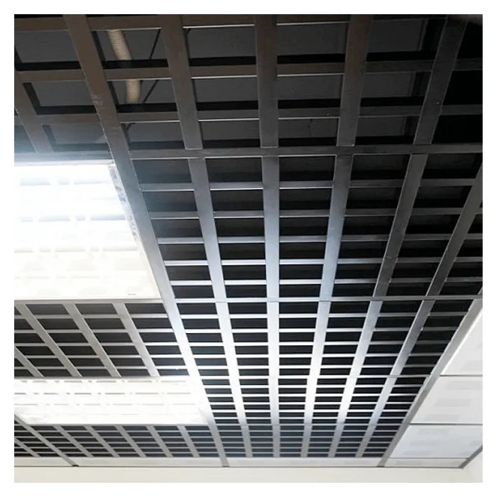 Подвесной потолок Грильято GL-24 ячейка 75х75 мм