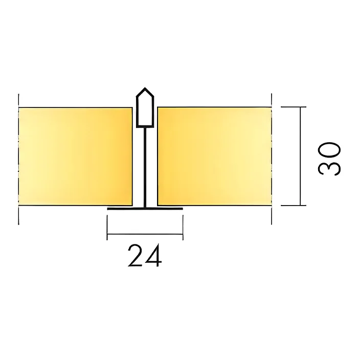 Подвесной потолок Ecophon Индастри ТАЛ-М А 1200x600мм, Белый и Черный