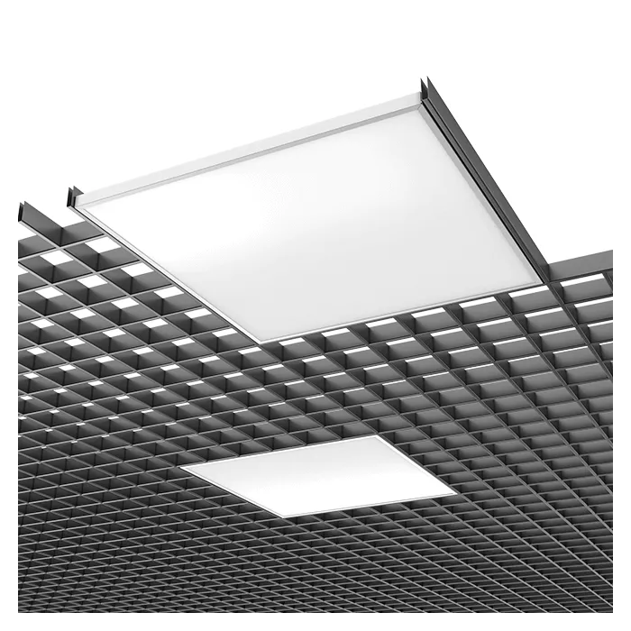 Светодиодная панель Грильято Standart 588x588x20 50Вт 3000К Опал